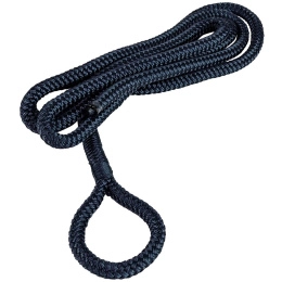 Веревка для кранца с огонами d12 мм L2.5 м синий Castro (IPC2332)